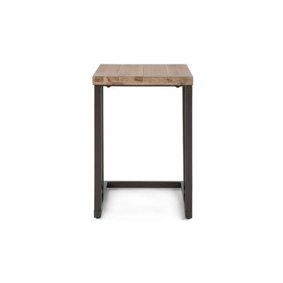 Imagen 2 del producto Mesa Lateral Clay 48 x 36 cm Café