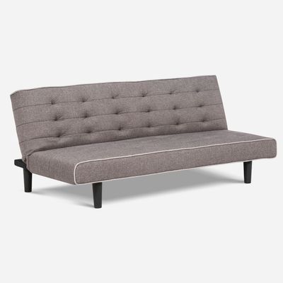 Imagen 1 del producto Futón Rosen Olivia 3 Cuerpos Tela Gris