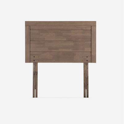 Imagen 2 del producto Cama Europea Pratta 1,5 Plazas Pata Madera +Respaldo Sicilia