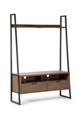 Mesa de Tv Rosen Somers 125 x 40 cm Marrón