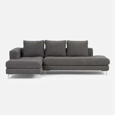 Imagen 2 del producto Sofá Seccional Rosen Panamá Izquierdo Tela Gris