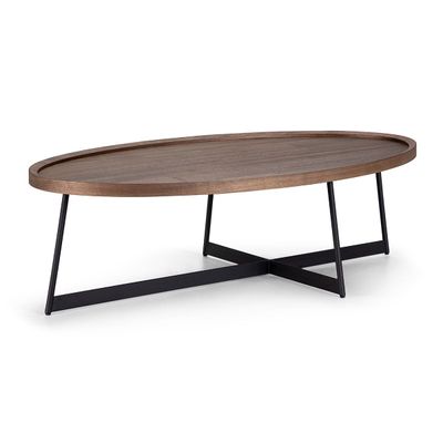 Mesa de Centro Rosen Liberty 120 x 70 cm Nogal