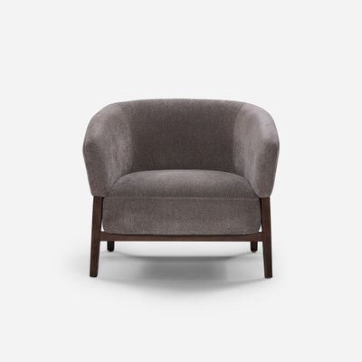 Imagen 2 del producto Poltrona Rosen Bolton Tela Grafito