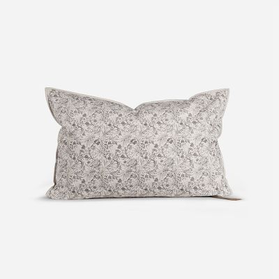 Funda de Cojín Ambiente Algodón Kanpur Beige 60 x 40 cm