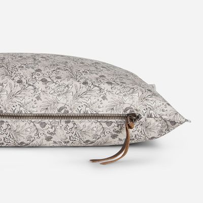 Imagen 2 del producto Funda de Cojín Ambiente Algodón Kanpur Beige 60 x 40 cm