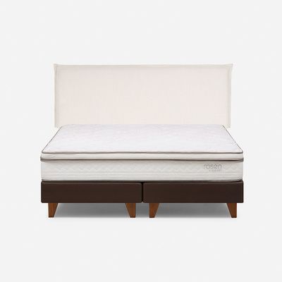 Imagen 1 del producto Cama Classique+ King + Respaldo Maura