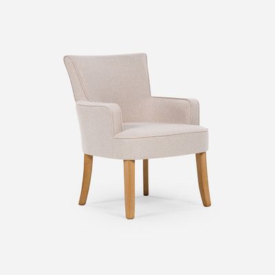 Imagen 2 del producto Set 2 Poltronas Emily II Tela Beige