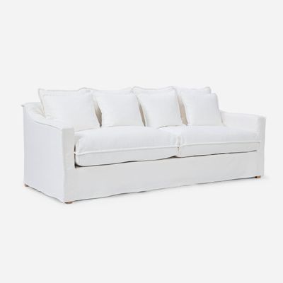 Imagen 2 del producto Sofá Pangrati Edición Limitada 3,5 Cuerpos Lino Blanco