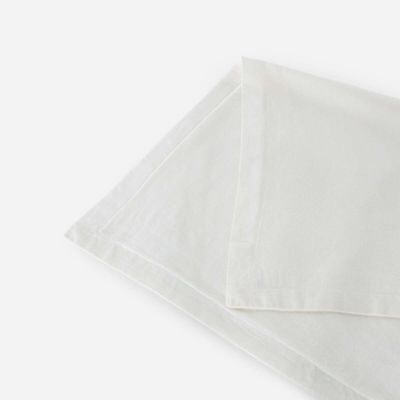 Imagen 2 del producto Cojín Pure Lino-Algodón 65 x 65 cm Blanco