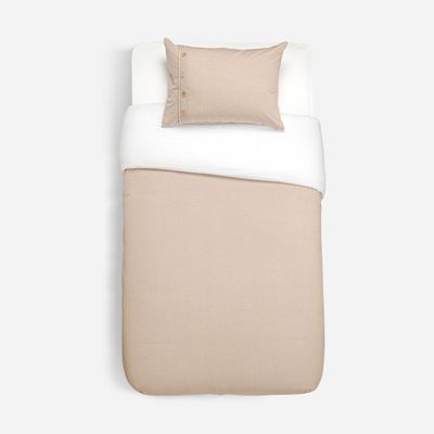 Funda Plumón Rosen Algodón Pure New Lanin 1,5 Plazas Arena