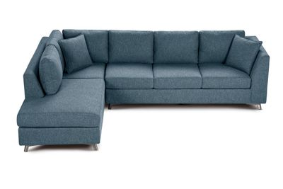 Imagen 2 del producto Sofá Seccional Rosen Carter Izquierdo Tela Denim