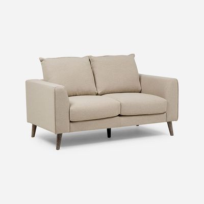 Imagen 1 del producto Sofá Biran 2 Cuerpos Tela Beige