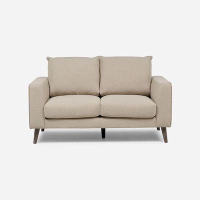 Imagen 2 del producto Sofá Biran 2 Cuerpos Tela Beige