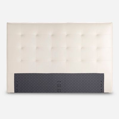 Respaldo New Oliver 2 Plazas Rosen Cuero Ice