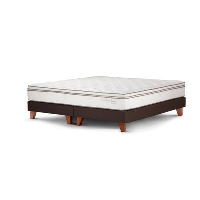 Cama Europea Rosen Classique+ 2 Plazas BD 150 x 200 cm