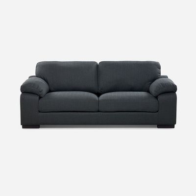 Imagen 2 del producto Sofá Rosen Bolonia 3 Cuerpos Tela Grafito