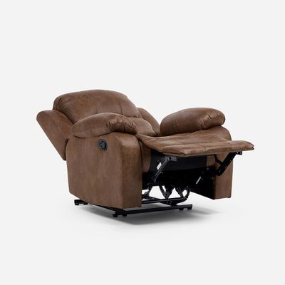 Imagen 1 del producto Bergere Umbria Manual Tela Marrón