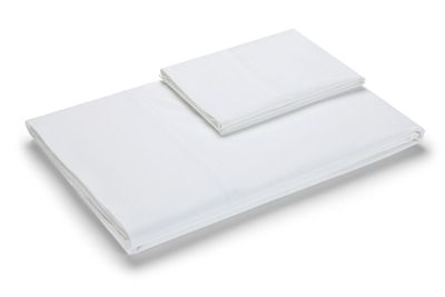 Imagen 2 del producto Sábana 200 Hilos Algodón Lisa CopperHealth Blanca King