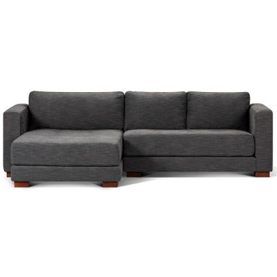 Imagen 2 del producto Sofá Seccional Rosen Copeland Izquierdo Tela Grafito