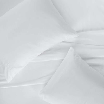 Imagen 2 del producto Sábana Rosen Microfibra Blanca 2 Plazas