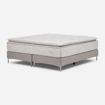 Box Spring Bock Firm Super King 200 x 200 cm