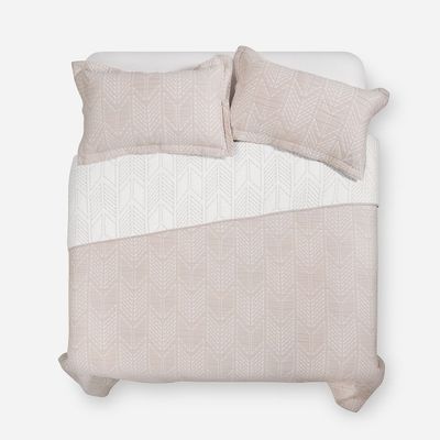 Imagen 2 del producto Quilt Jacquard Rimini King