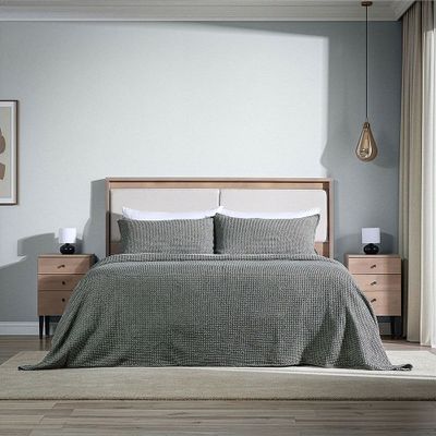 Imagen 2 del producto Respaldo Paul Madera Latte King