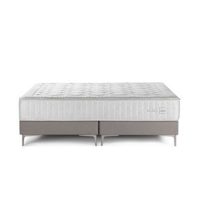 Imagen 2 del producto Box Spring Rosen Pearl Super King 200 X 200 Cm Base Gris