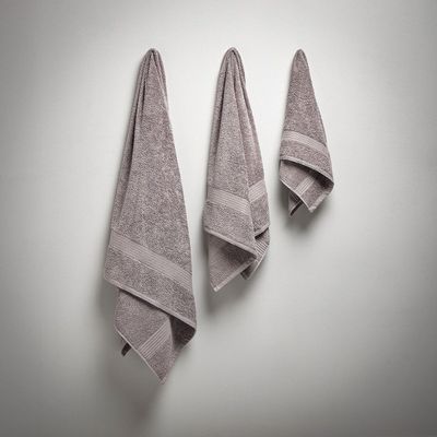 Imagen 2 del producto Toalla de Baño Lisa Basic 500 Gramos Tostado