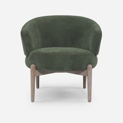 Imagen 2 del producto Poltrona Rosen Odda Tela Verde