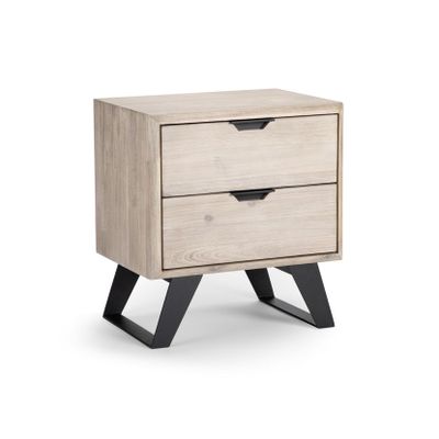 Velador Culver Madera Beige