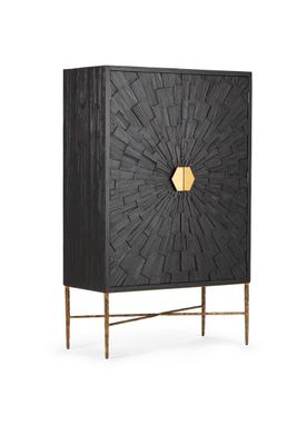 Imagen 1 del producto Estante Rosen Testaccio Negro