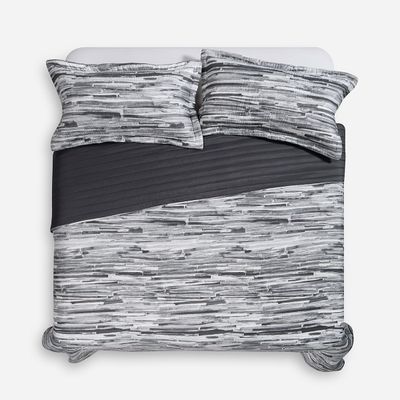 Imagen 2 del producto Quilt Estampado Brush King