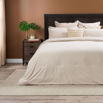 Imagen 1 del producto Plumón Alaska Sherpa Cord Latte King