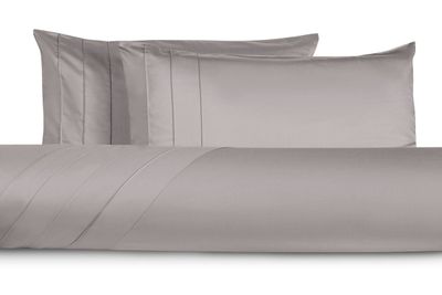 Imagen 2 del producto Sábana Rosen 300 Hilos Algodón Lisa Plata Queen