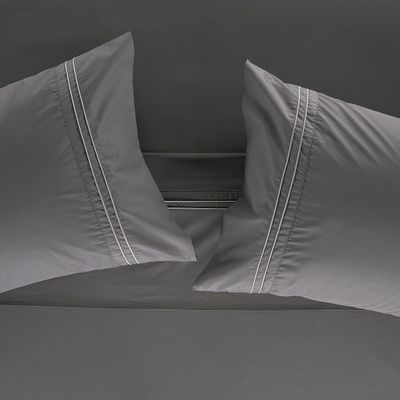 Imagen 2 del producto Sábana Rosen 300 Hilos Algodón Lisa Vivo Marengo King