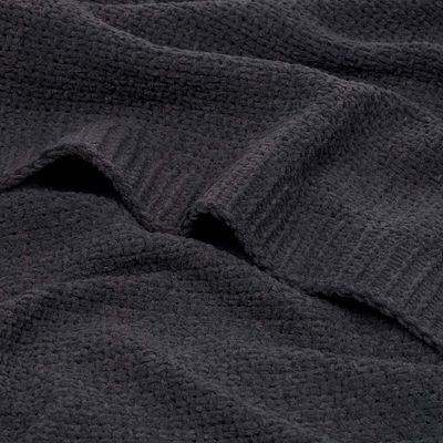 Imagen 2 del producto Manta New Chenille Grafito 130x170 cm