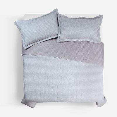 Imagen 2 del producto Cobertor Supersoft Gris Melange 2 Plazas