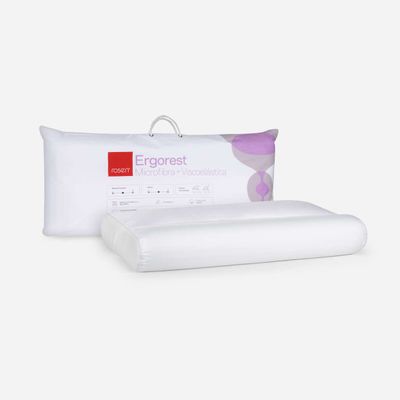 Almohada Rosen Viscoelástica-Microfibra Ergorest King