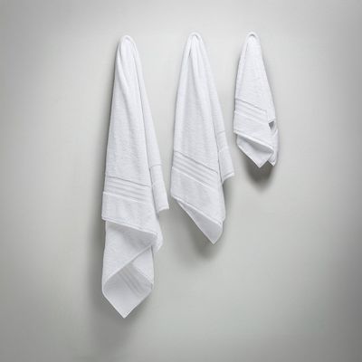 Imagen 2 del producto Toalla de Mano Lisa Basic 700 Gramos Blanco