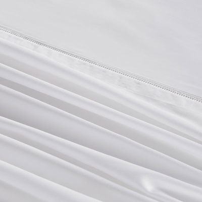 Imagen 2 del producto Sábana Rosen 500 Hilos Algodón Lisa Blanca King