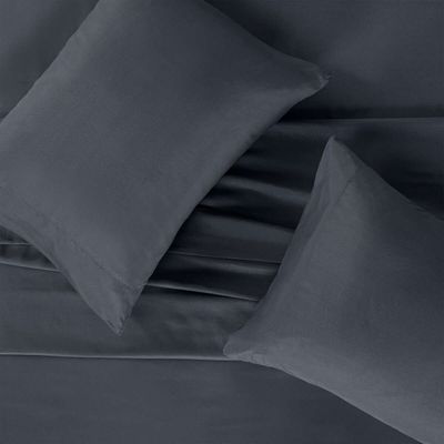 Imagen 2 del producto Sábana Rosen Microfibra Grafito 1,5 Plazas