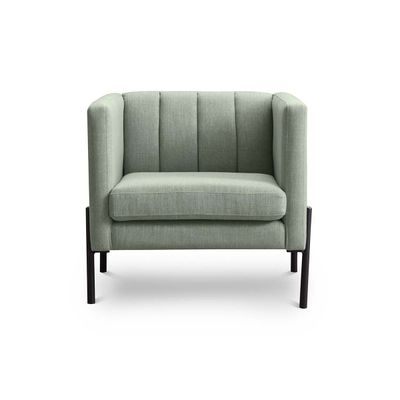 Imagen 2 del producto Poltrona Rosen Drolet Tela Jade