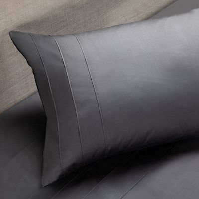 Imagen 2 del producto Sábana Rosen 300 Hilos Algodón Lisa Humo Full