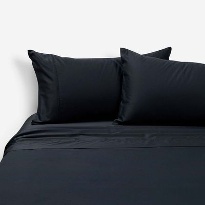 Imagen 1 del producto Sábana 300 Hilos Lisa Negro King