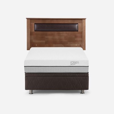 Boxet Rosen Pratta 1,5 Plazas 105x200 cm + Respaldo Ferrara