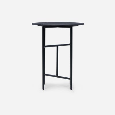 Imagen 2 del producto Mesa Lateral Rosen Delfi Circular 45 x 55 cm Negro