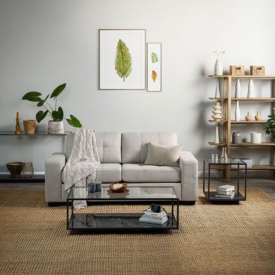 Imagen 2 del producto Sofá Cama Dream 3 Cuerpos Tela Taupe