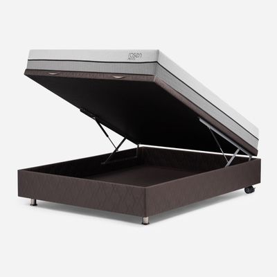 Imagen 2 del producto Boxet Pratta 2 Plazas + Respaldo + Veladores Tabor