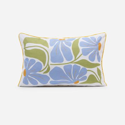 Funda de Cojín Algodón Formentera 60 x 40 cm